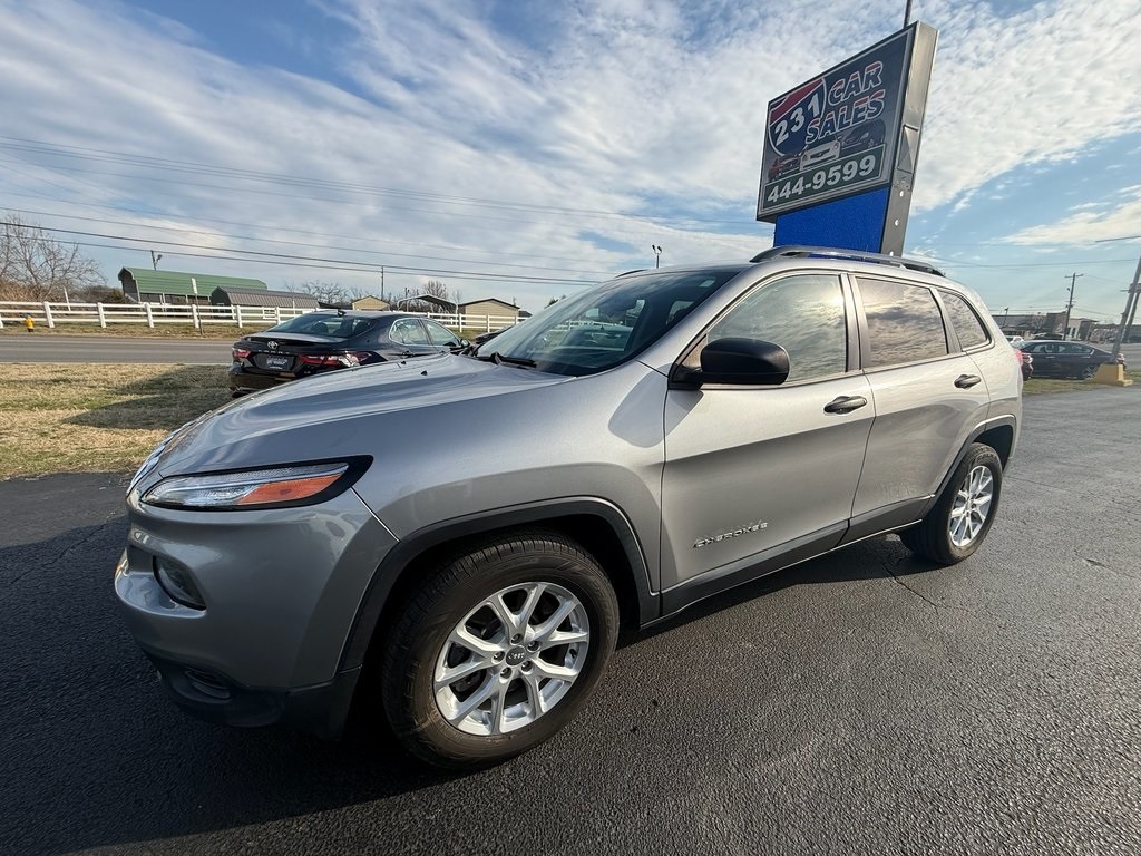 Jeep Cherokee Sport FWD 2017