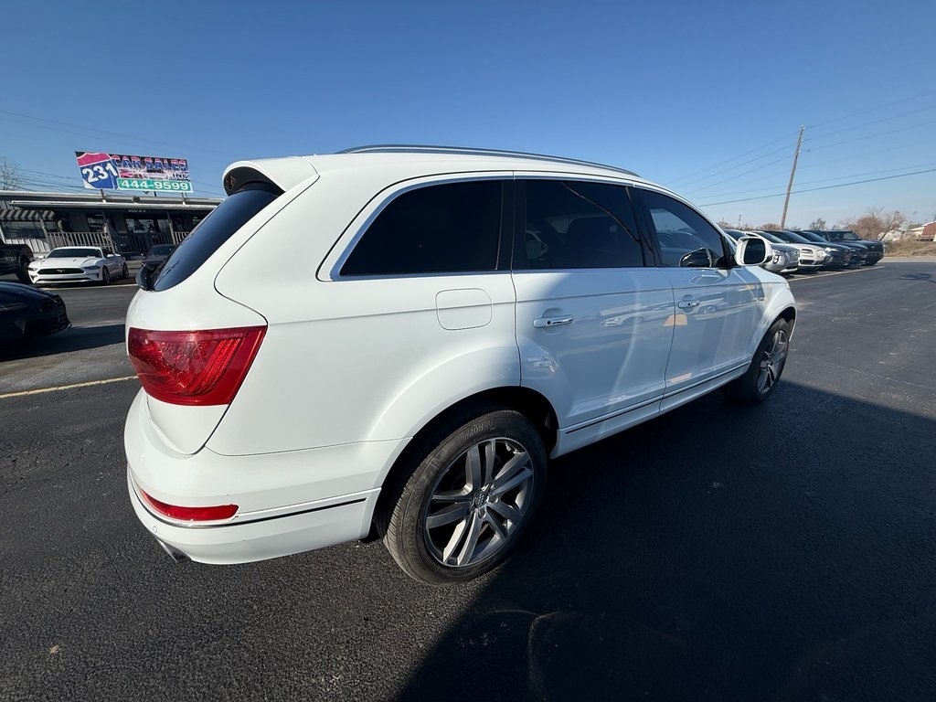 Audi Q7 TDI quattro Premium 2013