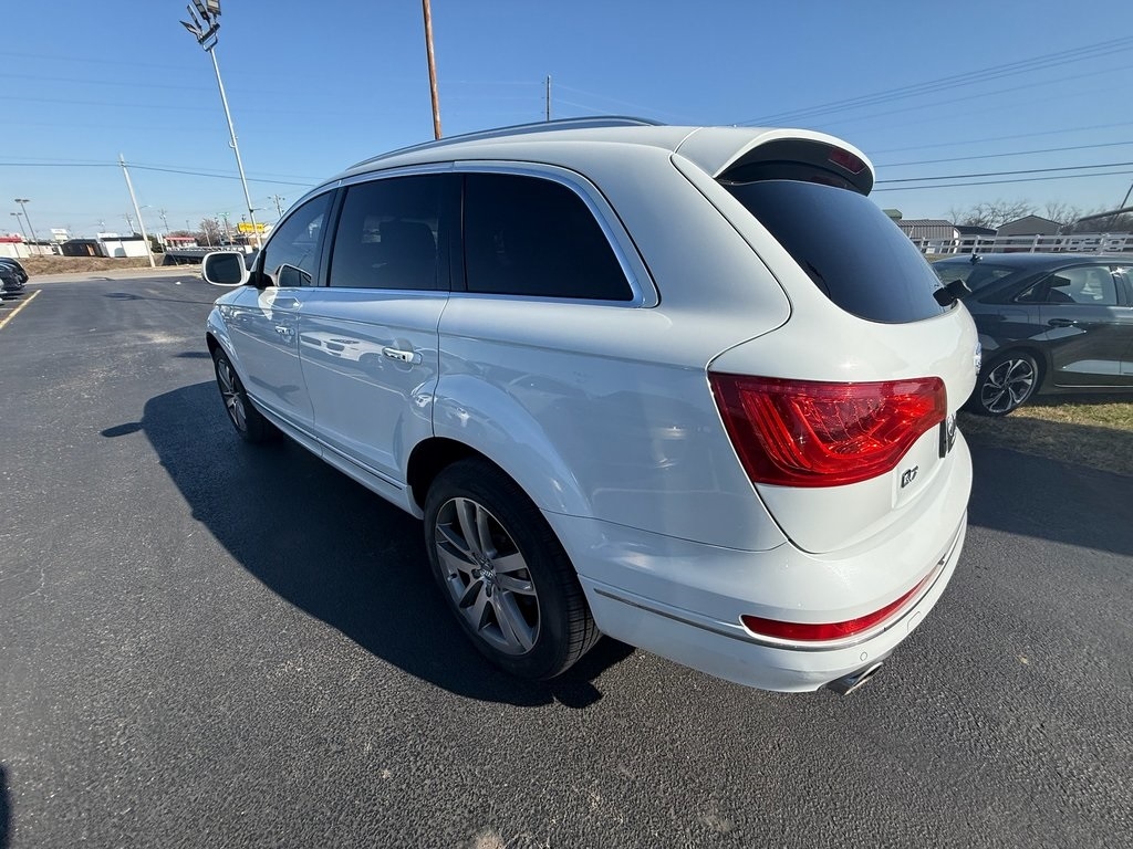 Audi Q7 TDI quattro Premium 2013