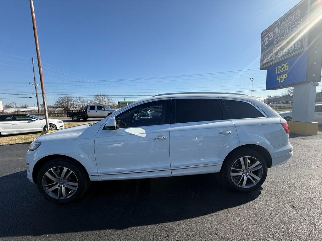 Audi Q7 TDI quattro Premium 2013