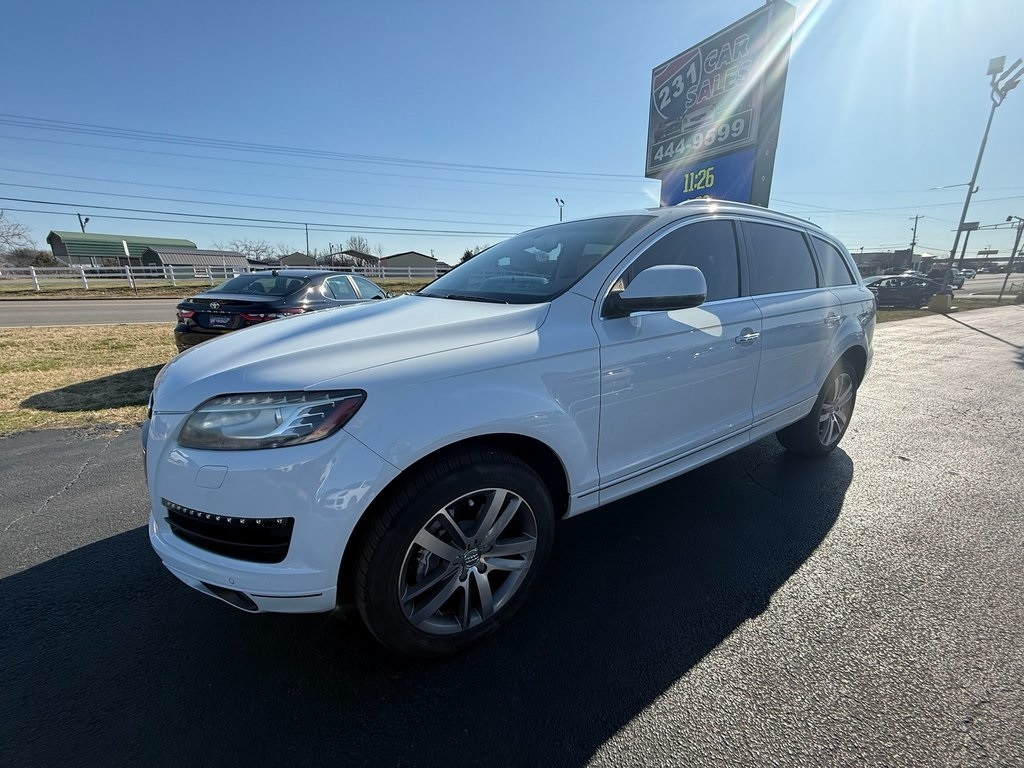 Audi Q7 TDI quattro Premium 2013