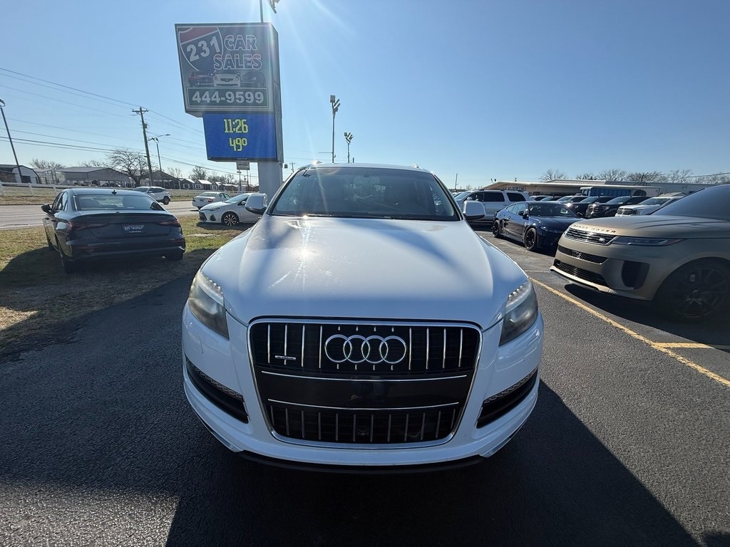 Audi Q7 TDI quattro Premium 2013