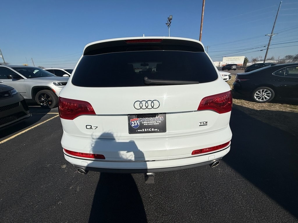 Audi Q7 TDI quattro Premium 2013