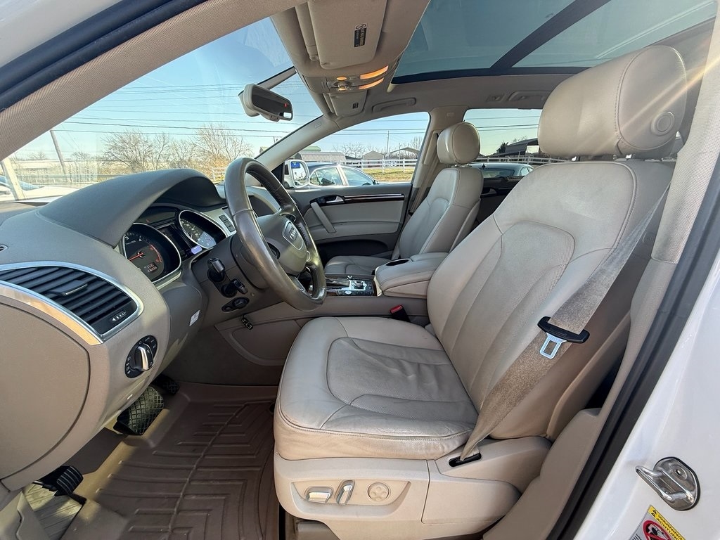 Audi Q7 TDI quattro Premium 2013