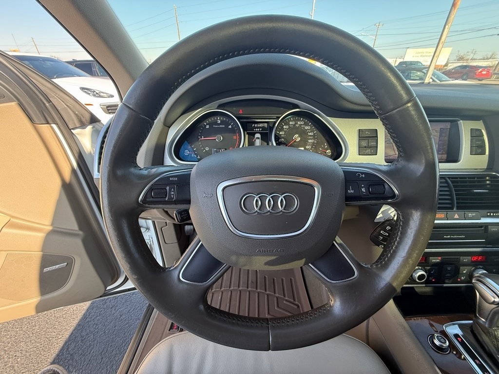 Audi Q7 TDI quattro Premium 2013
