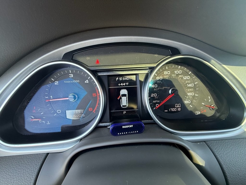 Audi Q7 TDI quattro Premium 2013