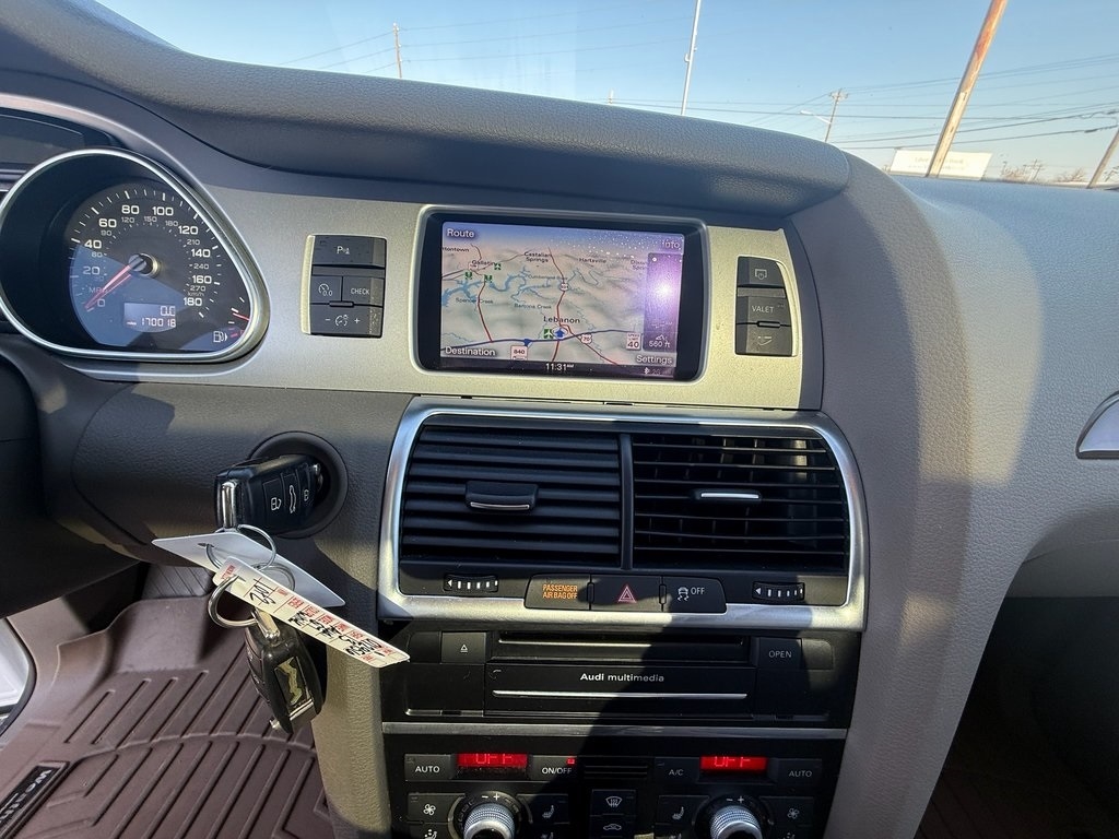Audi Q7 TDI quattro Premium 2013