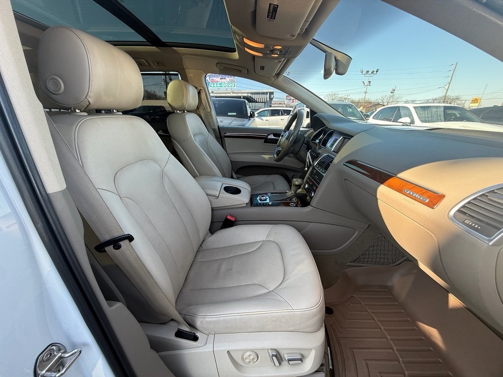 Audi Q7 TDI quattro Premium 2013