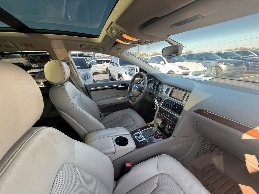 Audi Q7 TDI quattro Premium 2013