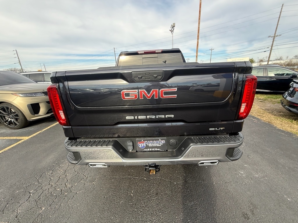 GMC Sierra 1500 SLT Crew Cab 4WD 2023