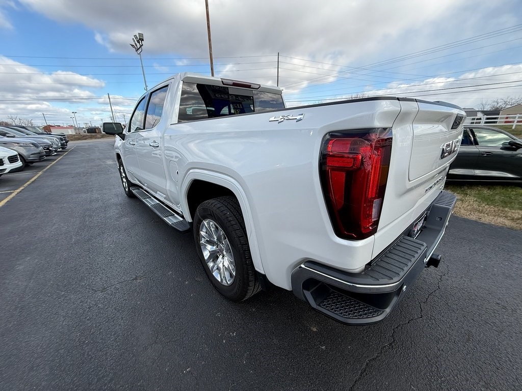 GMC Sierra 1500 SLT Crew Cab Long Box 4WD 2020