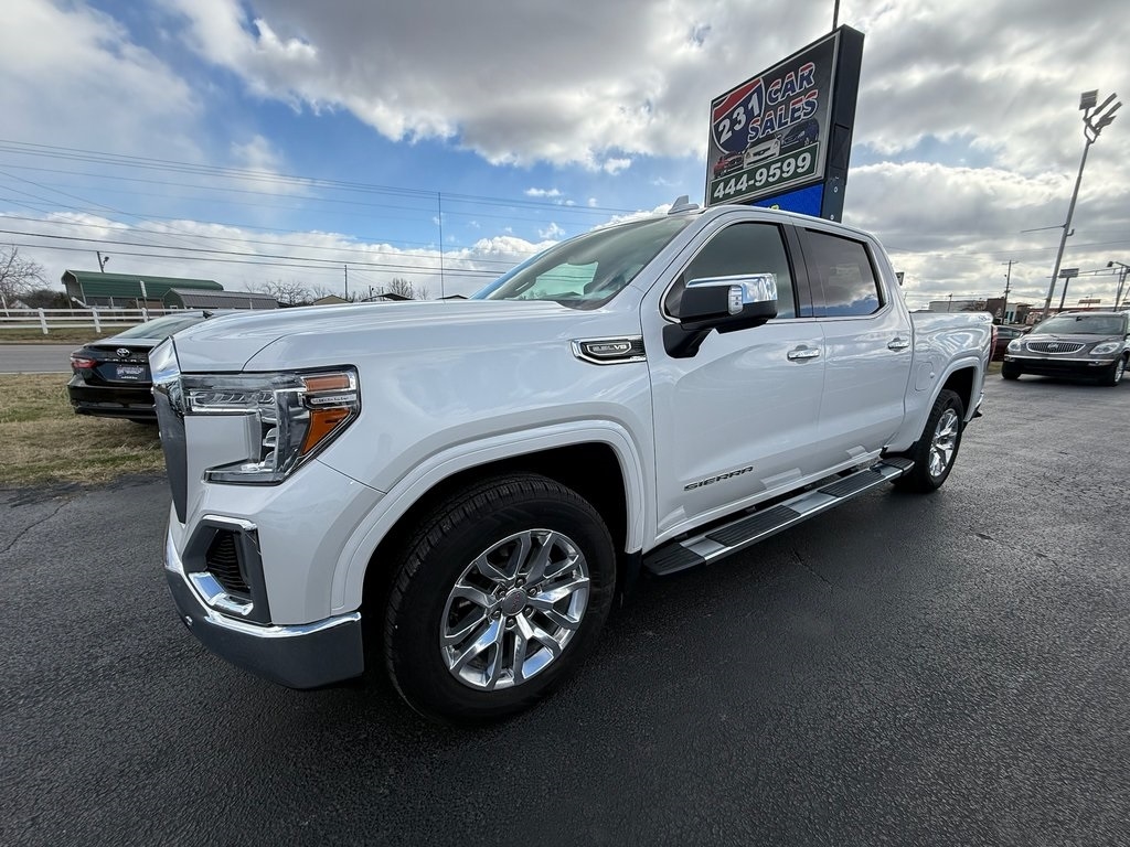 GMC Sierra 1500 SLT Crew Cab Long Box 4WD 2020