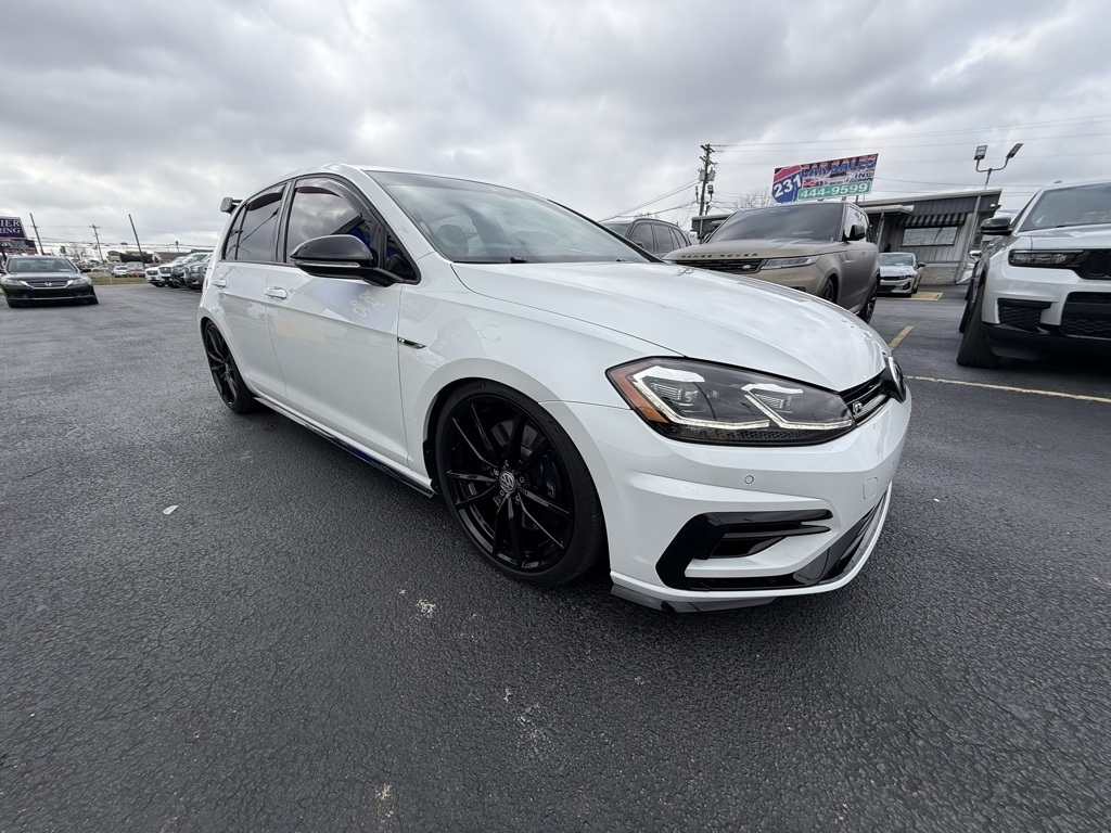 2019 Volkswagen Golf R DCS and Navigation 7A