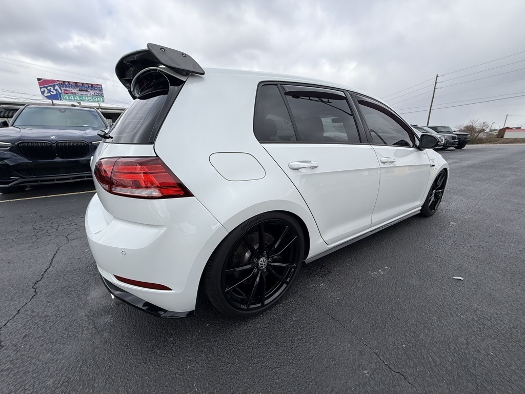 Volkswagen Golf R DCS and Navigation 7A 2019