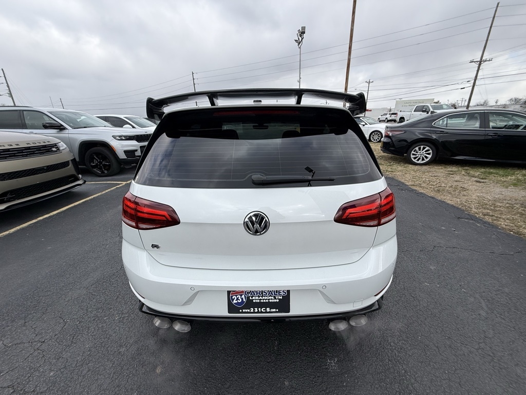 Volkswagen Golf R DCS and Navigation 7A 2019