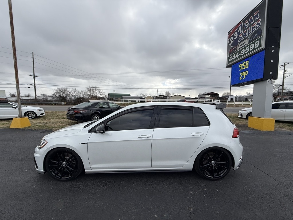 Volkswagen Golf R DCS and Navigation 7A 2019