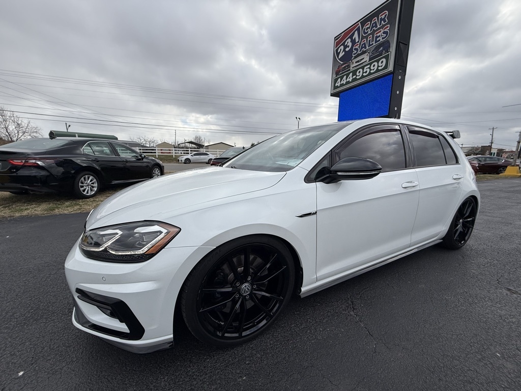 Volkswagen Golf R DCS and Navigation 7A 2019