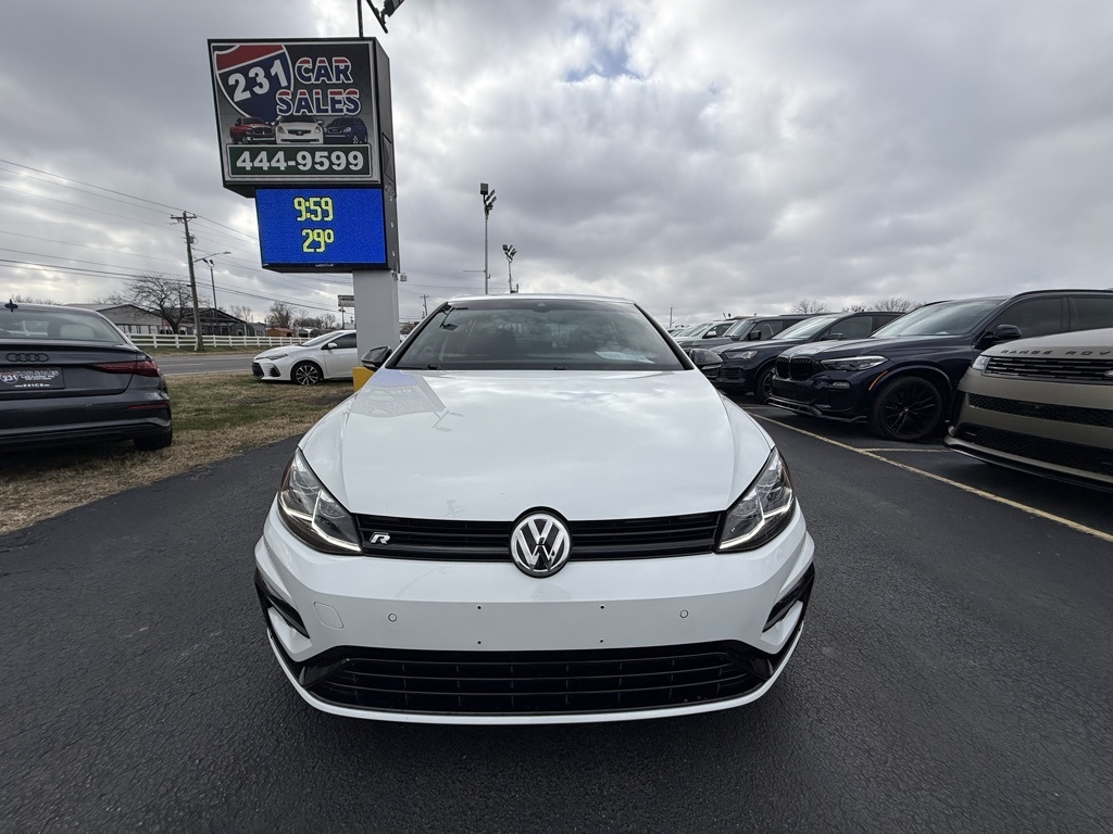 Volkswagen Golf R DCS and Navigation 7A 2019