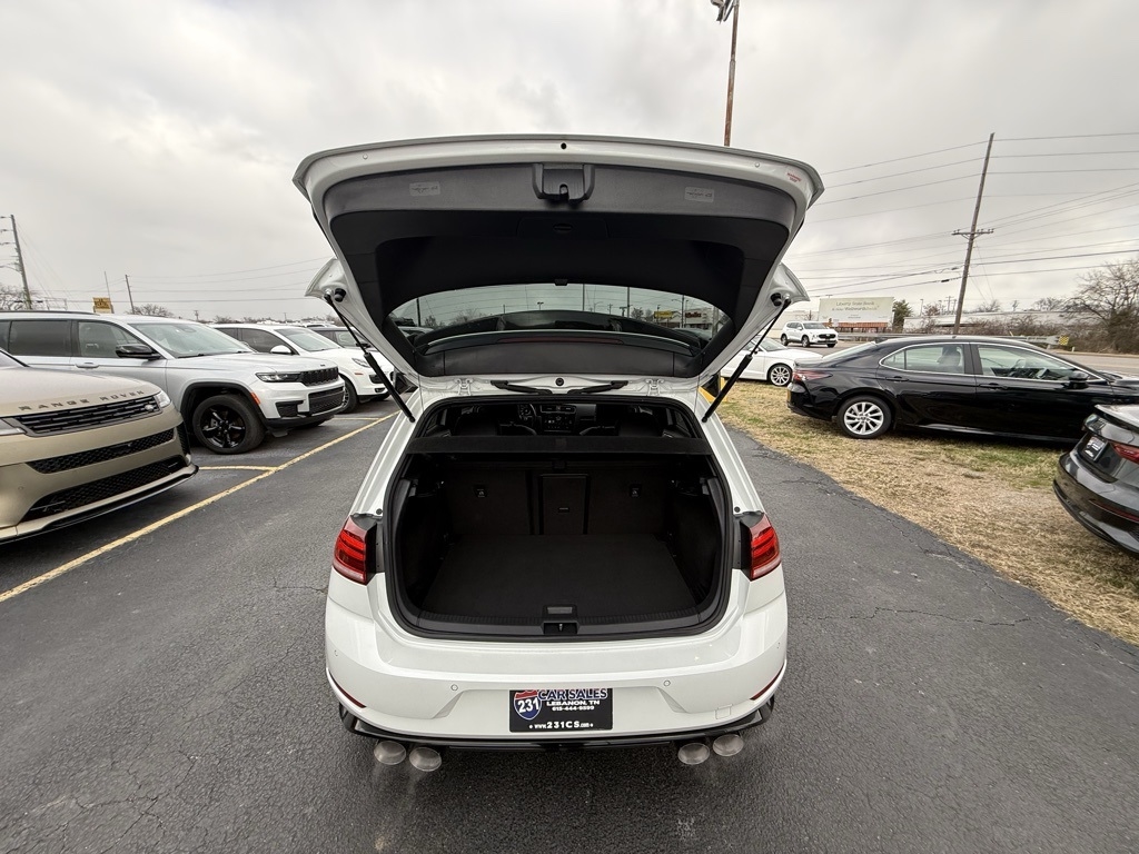 Volkswagen Golf R DCS and Navigation 7A 2019