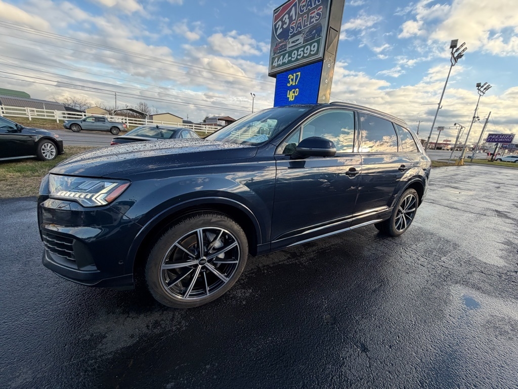 Audi Q7 Premium Plus 55 TFSI quattro 2023