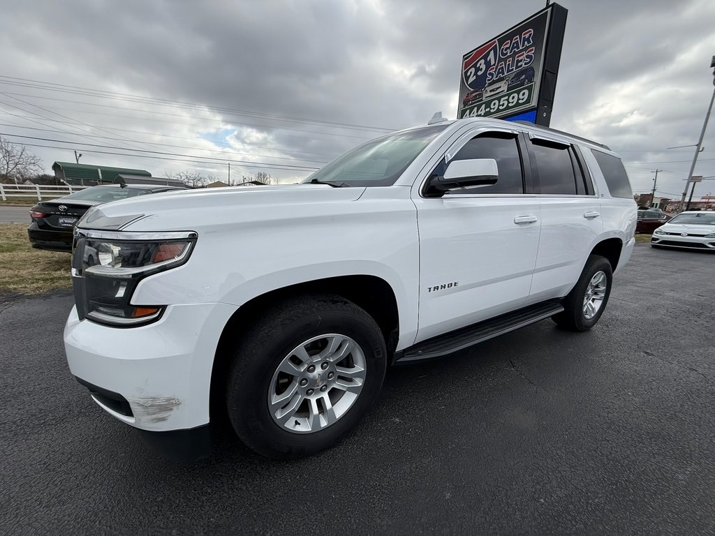 Chevrolet Tahoe LT 4WD 2019