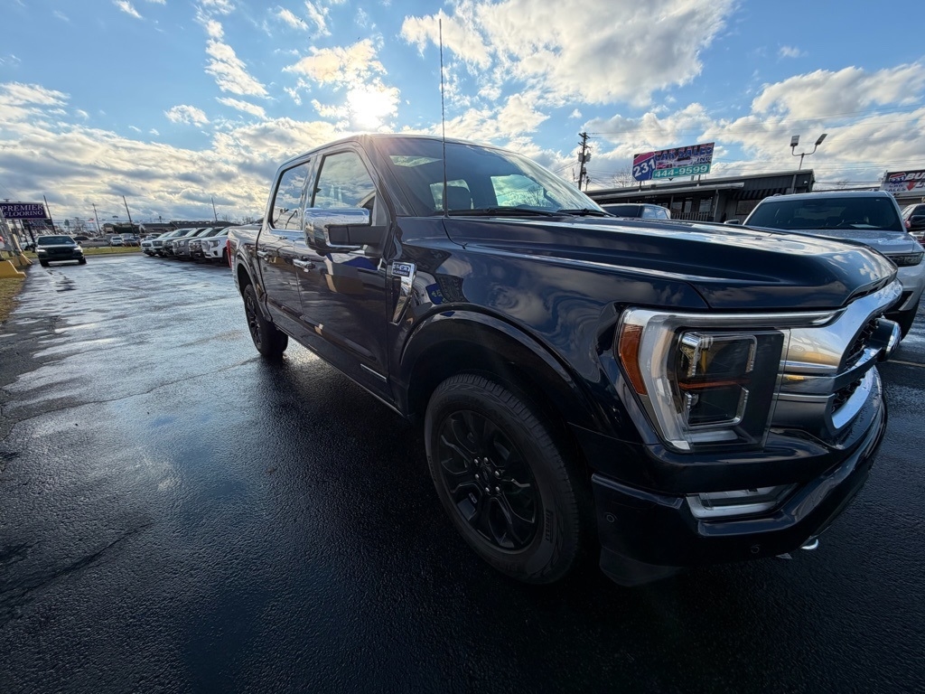 Ford F-150 Platinum SuperCrew 5.5-ft. Bed 4WD 2021