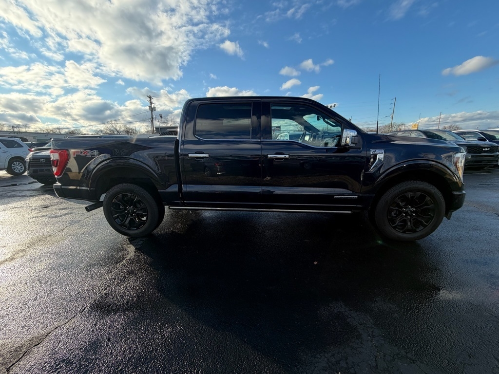 Ford F-150 Platinum SuperCrew 5.5-ft. Bed 4WD 2021