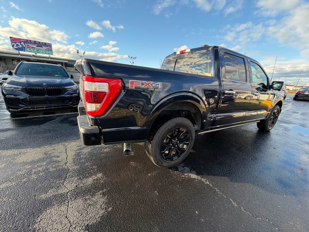 Ford F-150 Platinum SuperCrew 5.5-ft. Bed 4WD 2021