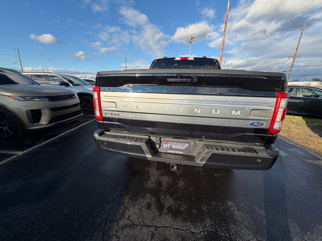 Ford F-150 Platinum SuperCrew 5.5-ft. Bed 4WD 2021