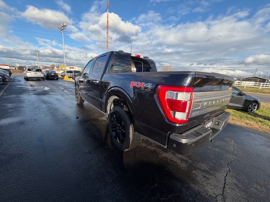 Ford F-150 Platinum SuperCrew 5.5-ft. Bed 4WD 2021
