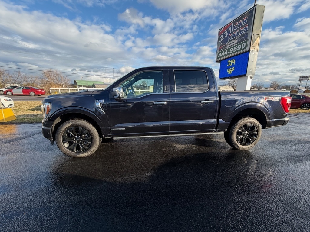 Ford F-150 Platinum SuperCrew 5.5-ft. Bed 4WD 2021