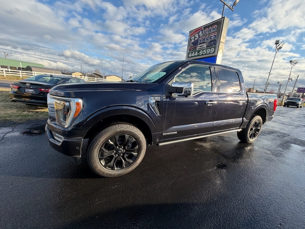 Ford F-150 Platinum SuperCrew 5.5-ft. Bed 4WD 2021