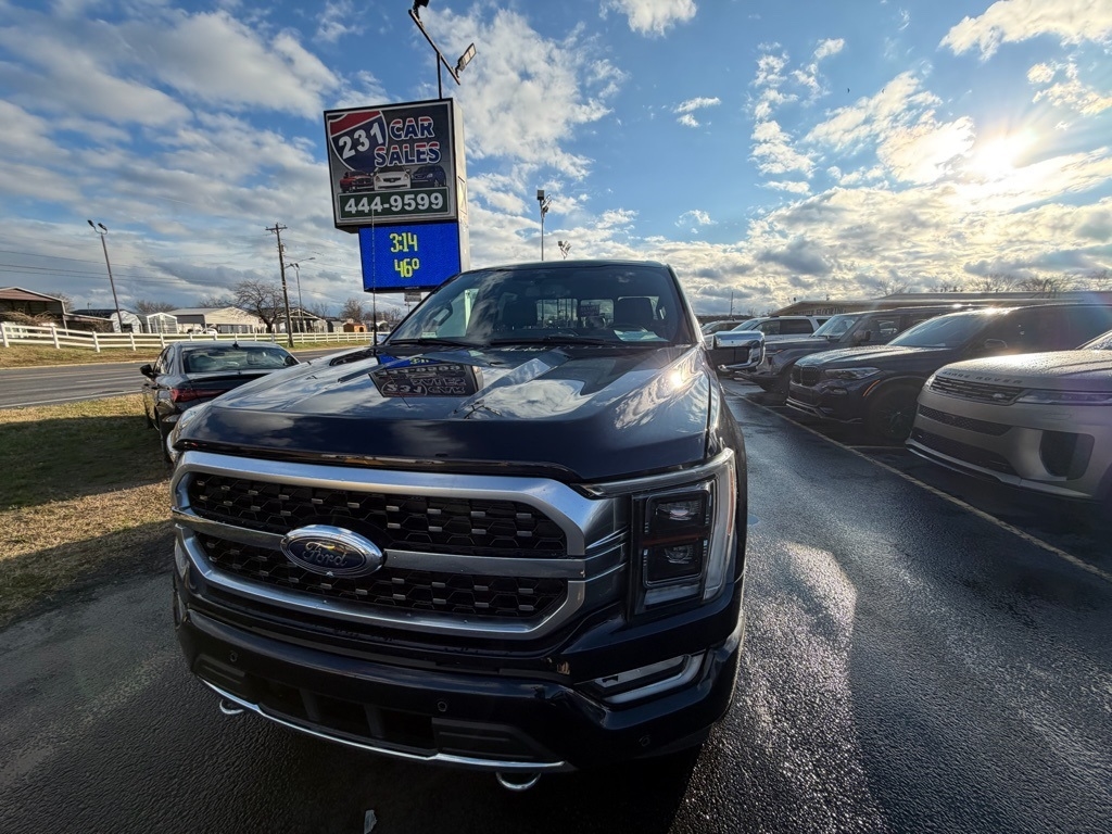 Ford F-150 Platinum SuperCrew 5.5-ft. Bed 4WD 2021