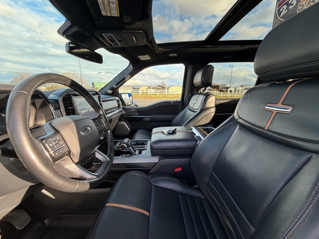 Ford F-150 Platinum SuperCrew 5.5-ft. Bed 4WD 2021