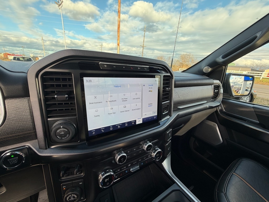 Ford F-150 Platinum SuperCrew 5.5-ft. Bed 4WD 2021