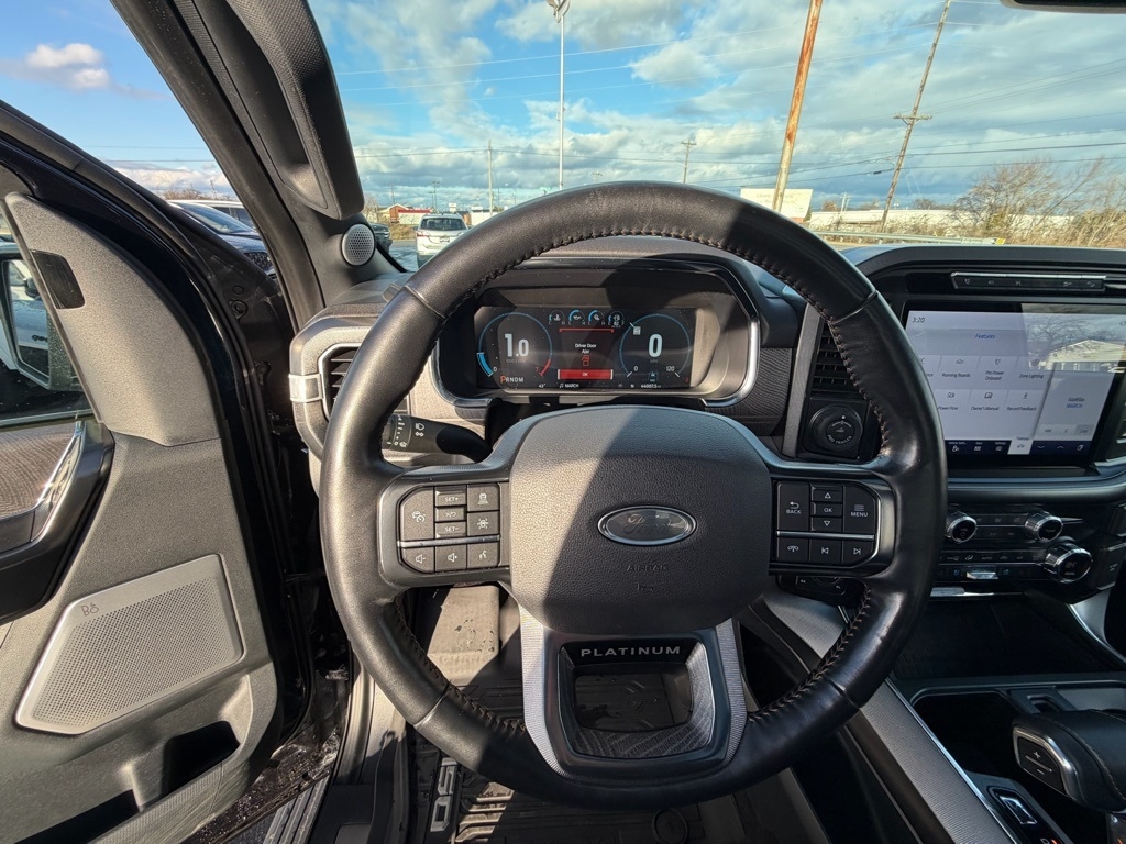 Ford F-150 Platinum SuperCrew 5.5-ft. Bed 4WD 2021