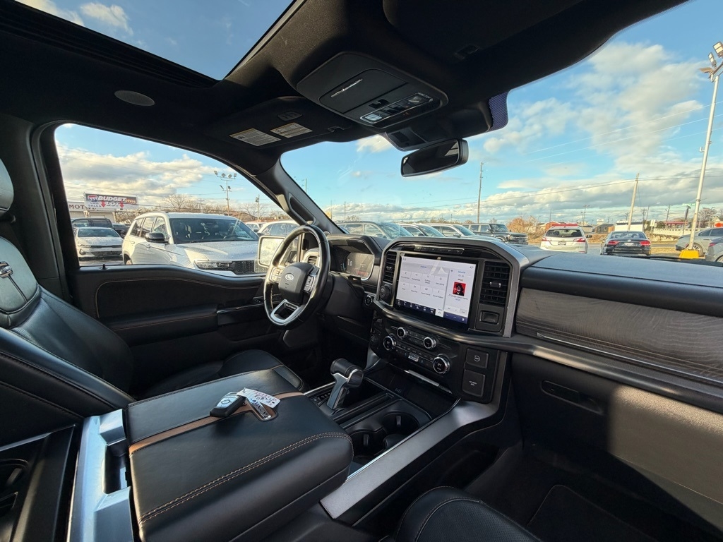 Ford F-150 Platinum SuperCrew 5.5-ft. Bed 4WD 2021