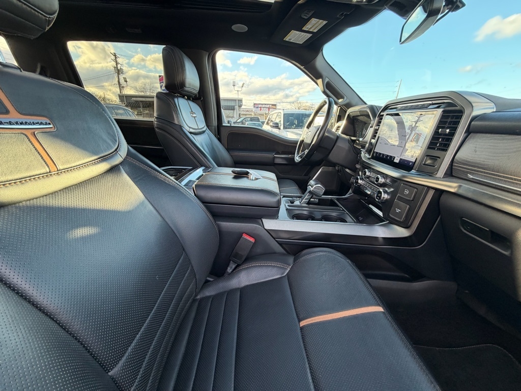 Ford F-150 Platinum SuperCrew 5.5-ft. Bed 4WD 2021