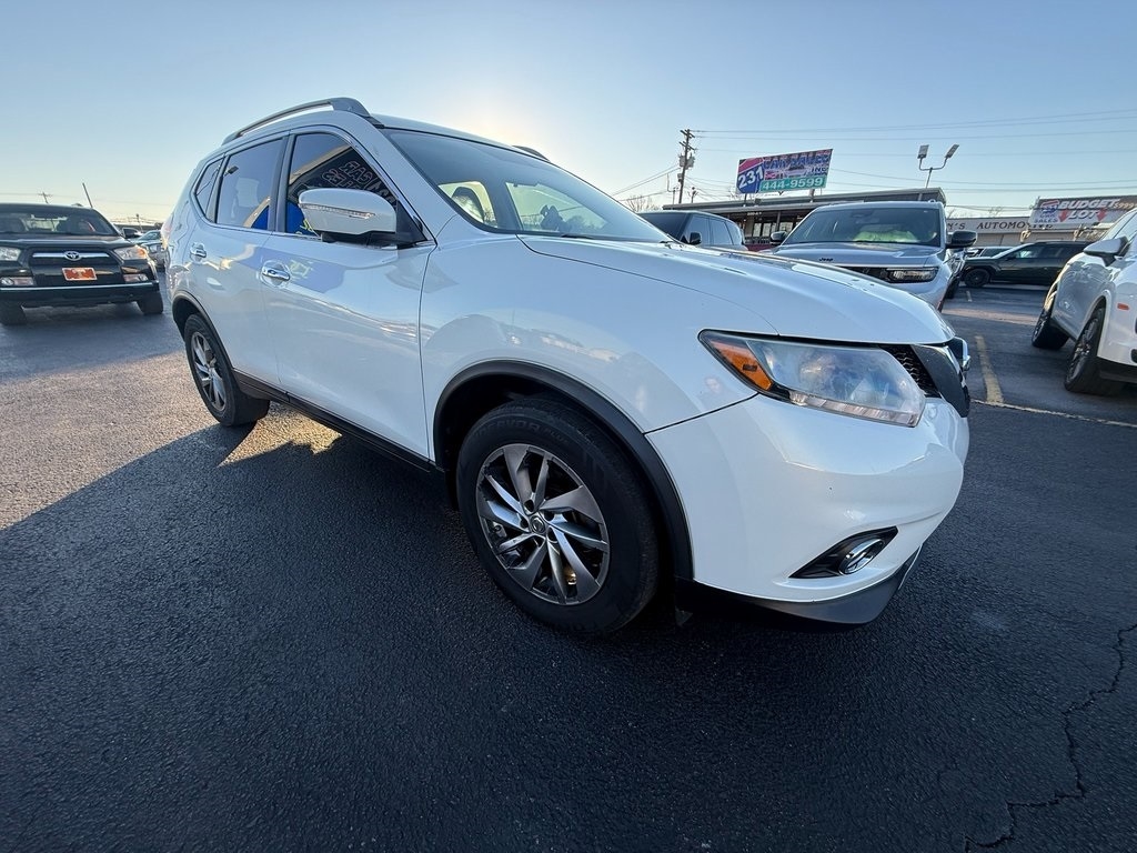 2014 Nissan Rogue SL FWD