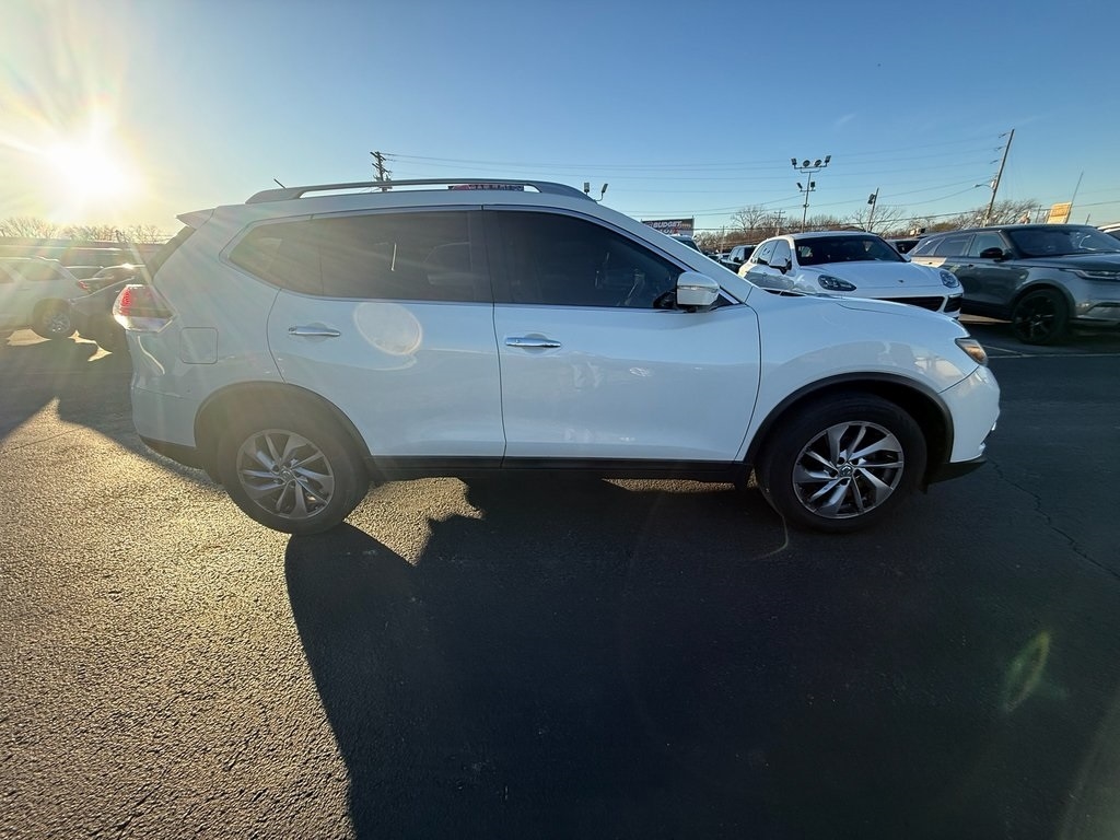 Nissan Rogue SL FWD 2014