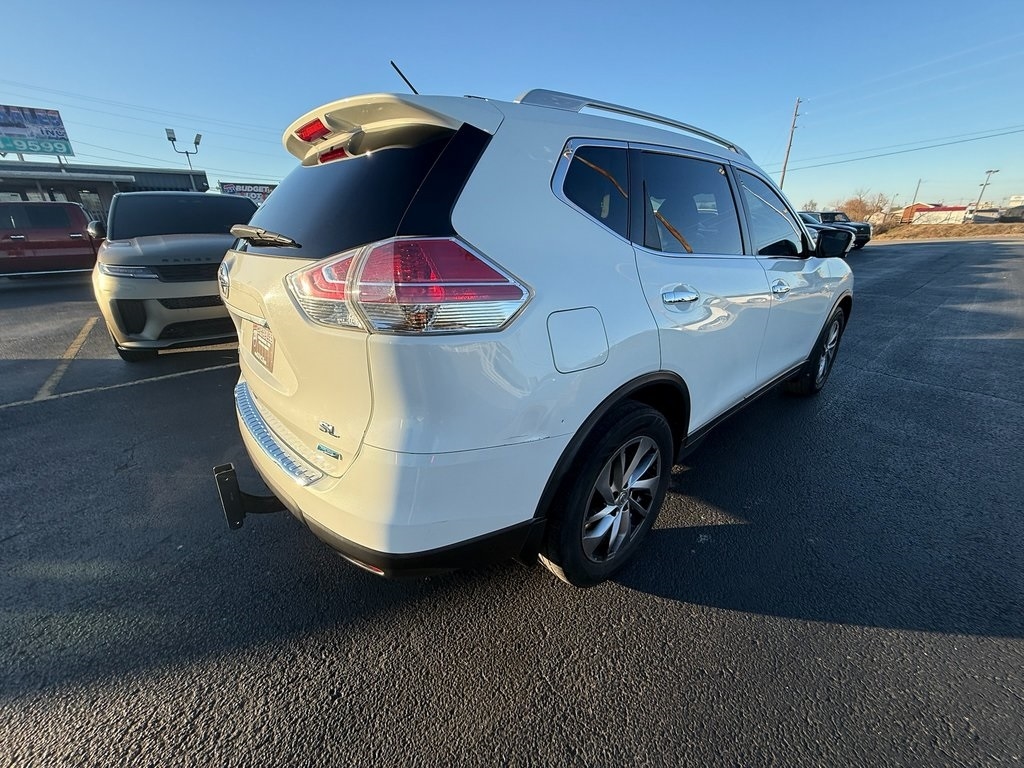 Nissan Rogue SL FWD 2014