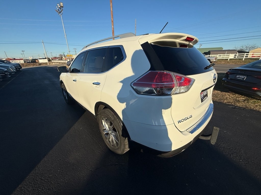 Nissan Rogue SL FWD 2014