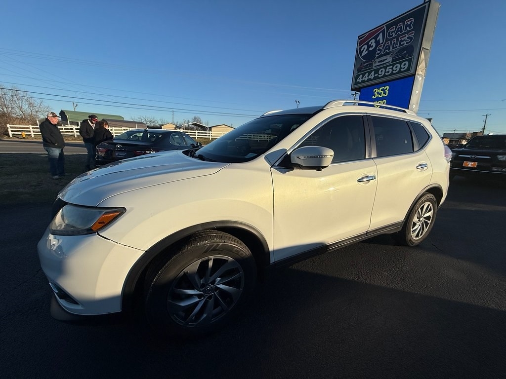 Nissan Rogue SL FWD 2014