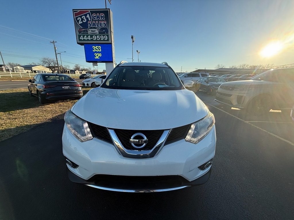 Nissan Rogue SL FWD 2014
