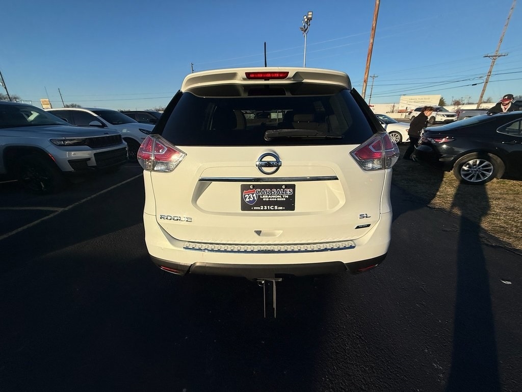 Nissan Rogue SL FWD 2014
