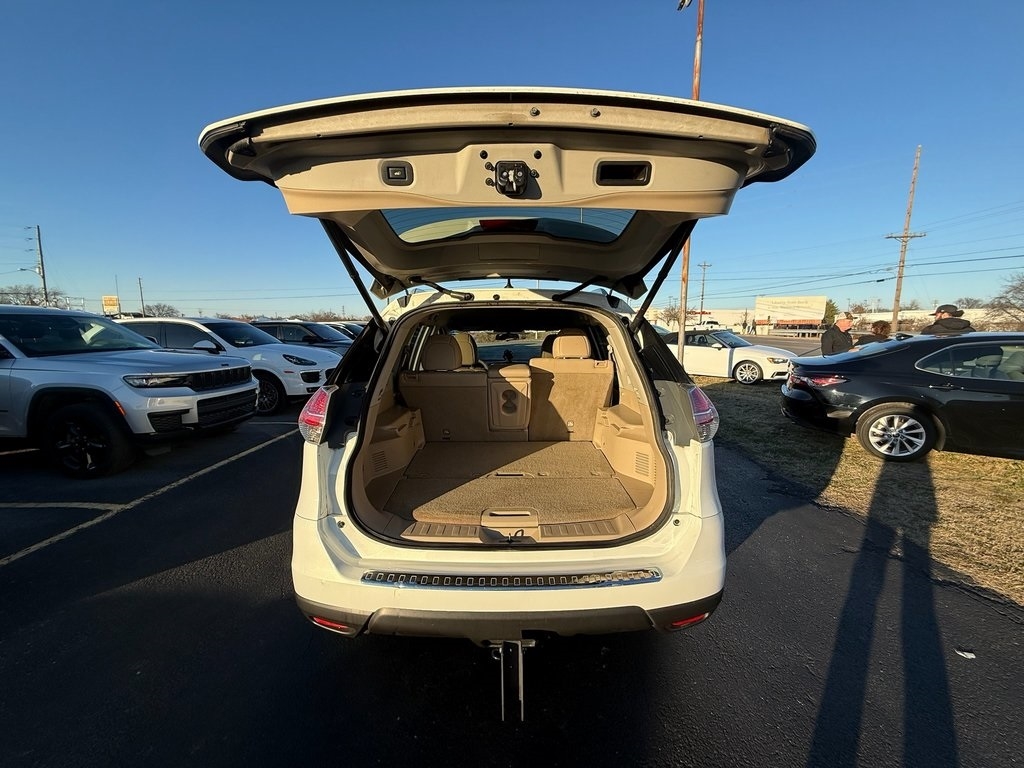 Nissan Rogue SL FWD 2014