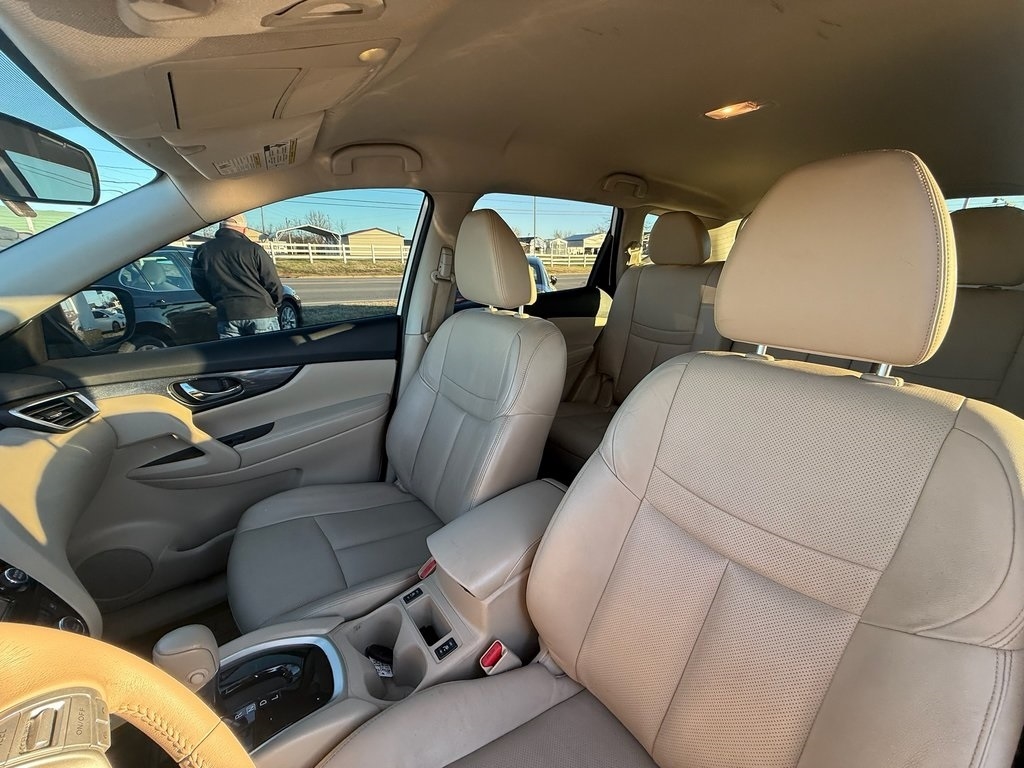 Nissan Rogue SL FWD 2014