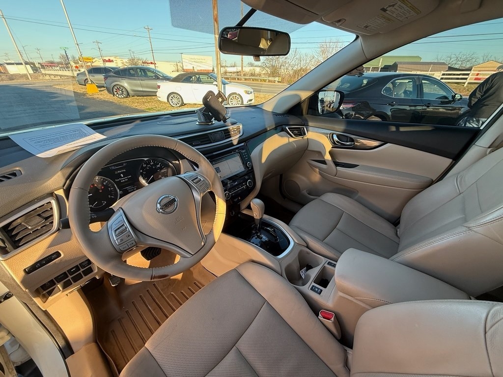 Nissan Rogue SL FWD 2014