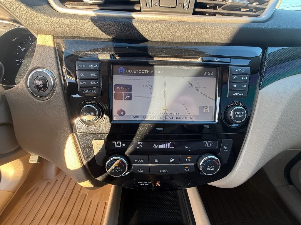 Nissan Rogue SL FWD 2014