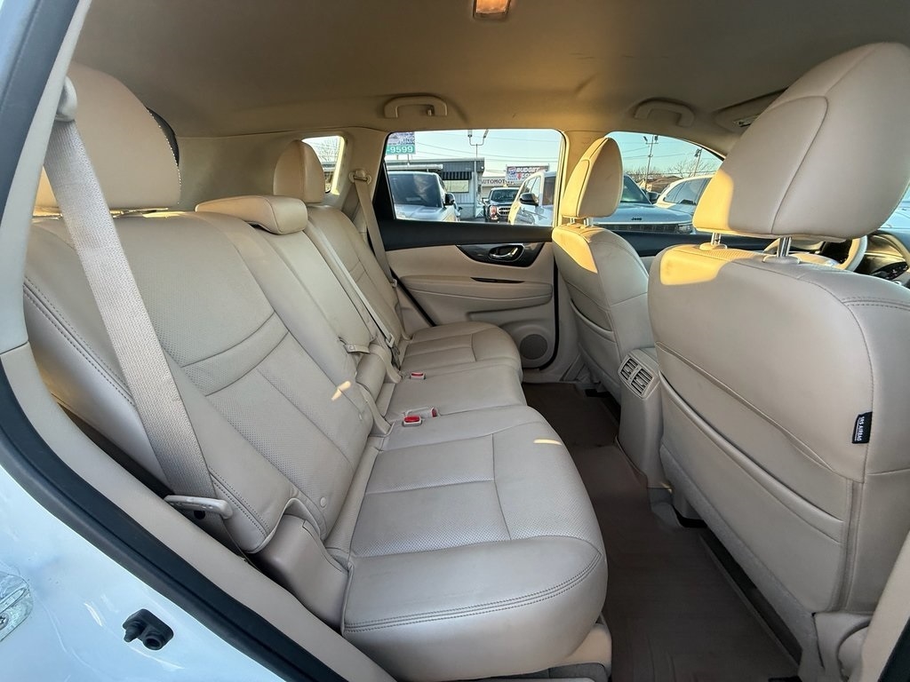 Nissan Rogue SL FWD 2014